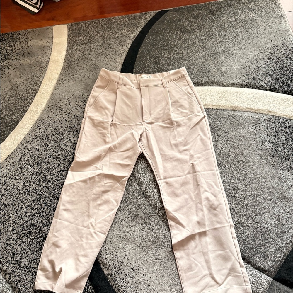 Abercrombie & Fitch Light Tan Pants